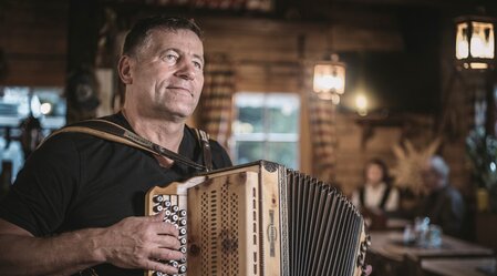 Musistammtisch auf der Ardning Alm I Gesäuse | © TV Gesäuse | Stefan Leitner