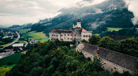 Burg Strechau I Lassing | © TV Gesäuse | Christoph Lukas
