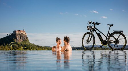 Genussradeln & Kultur entdecken | © Thermen- & Vulkanland | Harald Eisenberger | © Thermen- & Vulkanland Steiermark | Harald Eisenberger