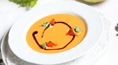 Steirische Kürbiscremesuppe | © STG | Harry Schiffer