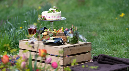 Picknick am Bio-Blumenhof "Vom Hügel" | © Bio-Blumenhof "Vom Hügel"
