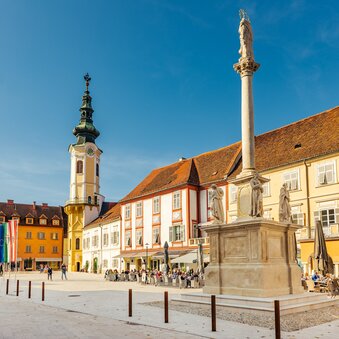 Hauptplatz Bad Radkersburg | © Zehnerhaus Bad Radkersburg | Wolfgang Spekner