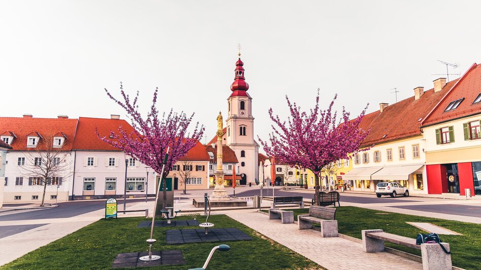 Frühling in Fehring im Thermen- und Vulkanland Steiermark
