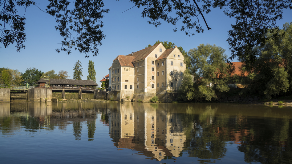 Berghofer-Mühle in Fehring an der Raab | © Berghofer Mühle