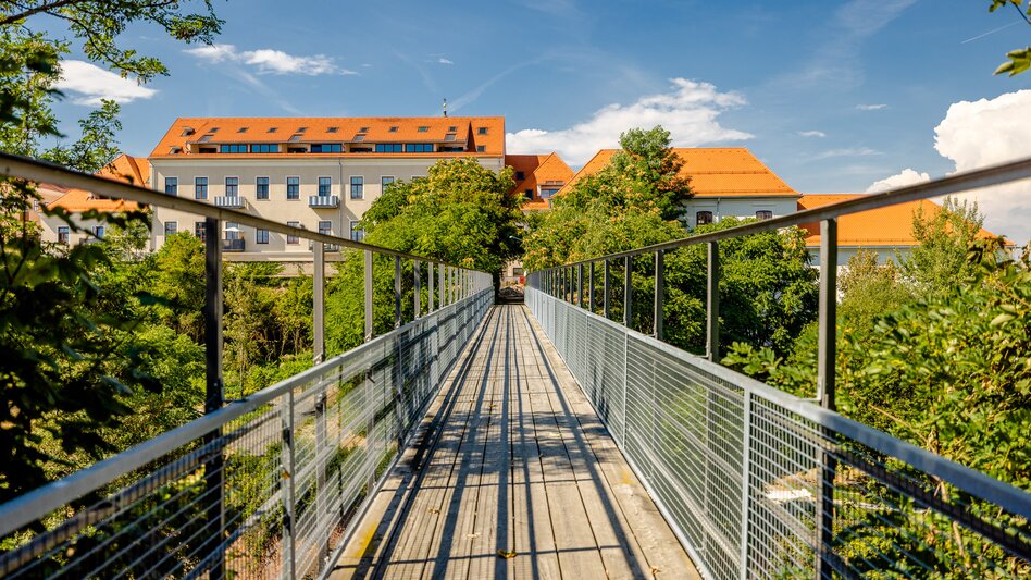 Brücke am Festungsweg in Fürstenfeld