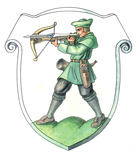 Coat of arms municipality Jagerberg