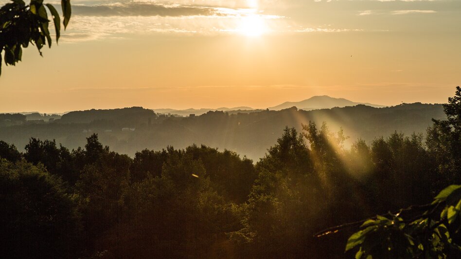 Sonnenaufgang für der Gemeinde Jagerberg | © Marktgemeinde Jagerberg