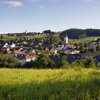 Blick auf Kirchbach-Zerlach |  Bernhard Bergmann | © Marktgemeinde Kirchbach-Zerlach