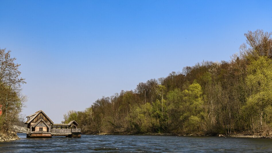 Blick auf die Schiffsmühle in Mureck | © TVB Thermen- & Vulkanland | pixelmaker.at