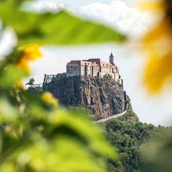 Blick auf die Riegersburg | © Tourismusverband Thermen- & Vulkanland I derferder.at