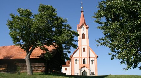 Kapelle St. Stefan im Rosental | © Thermen- & Vulkanland | Marktgemeinde St. Stefan i. R. | © TVB Thermen- & Vulkanland | Marktgemeinde St. Stefan im Rosental