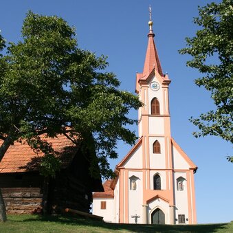 Kapelle St. Stefan im Rosental | Marktgemeinde St. Stefan i. R. | © TVB Thermen- & Vulkanland | Marktgemeinde St. Stefan im Rosental