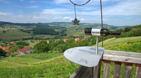 Aussichtspunkt in Tieschen | Erich Cipoth