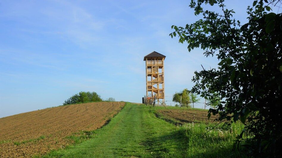 Aussichtswarte Unterlamm im Thermen- & Vulkanland Steiermark