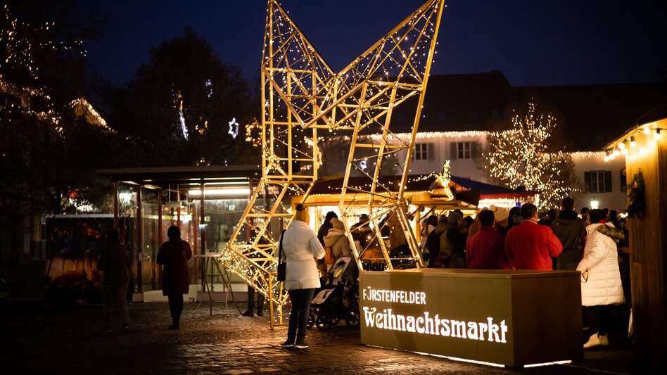 Weihnachtsmarkt in Fürstenfeld im Thermen- & Vulkanland Steiermark