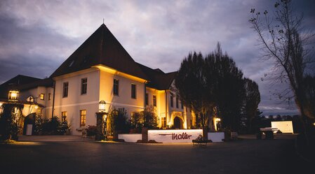 Abendliche Verkostung  | Weinschloss Thaller