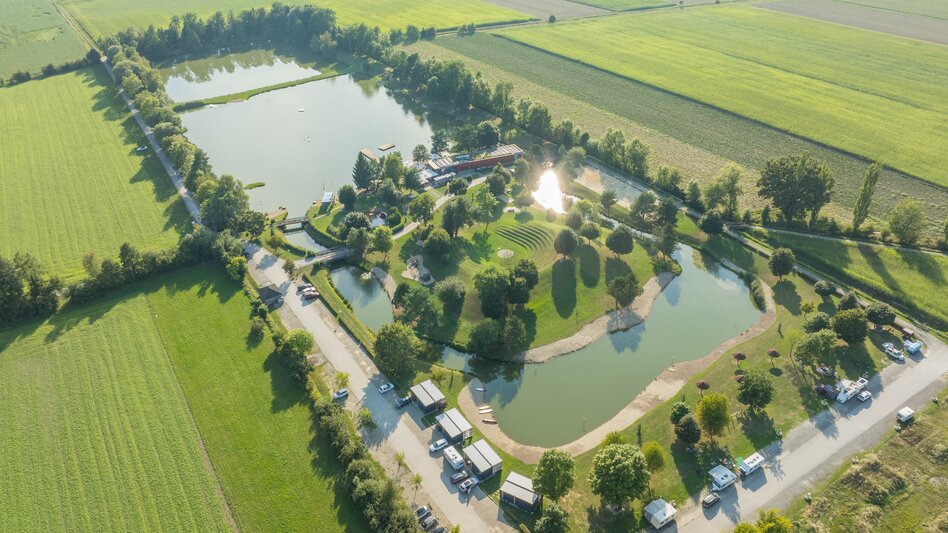 Badesee in Großsteinbach in der Oststeiermark