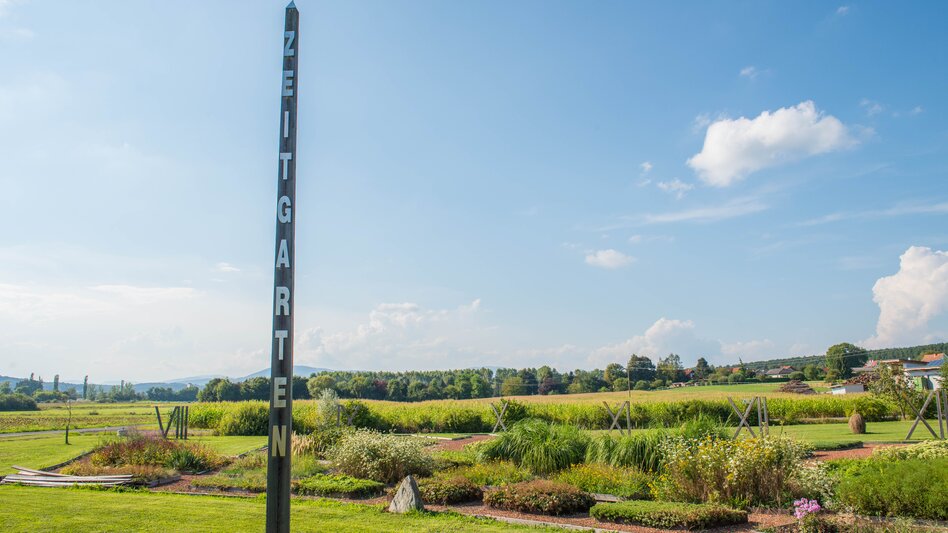 Zeitgarten in Großsteinbach in der Oststeiermark