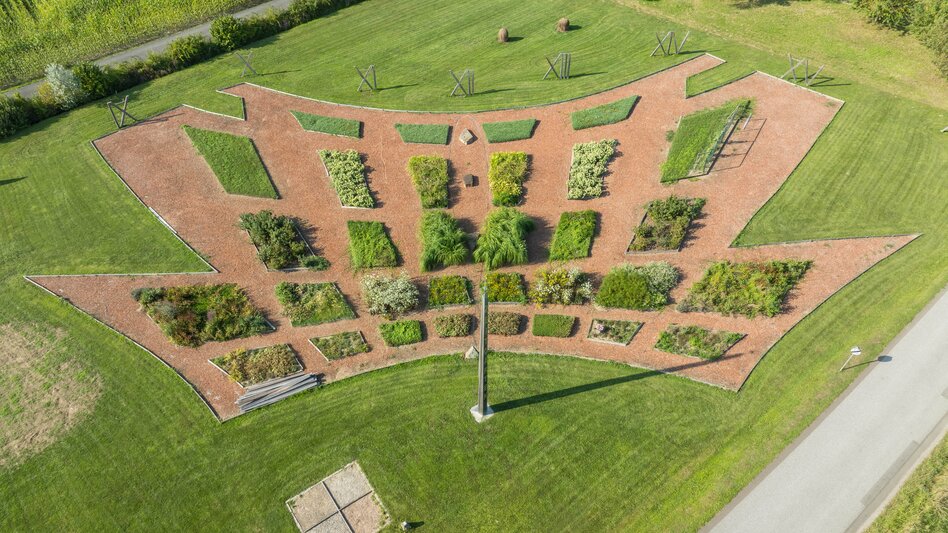 Zeitgarten in Großsteinbach