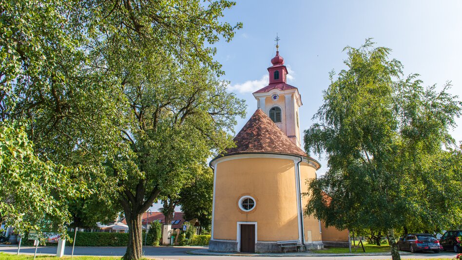 Kirche in Auffen in der Oststeiermark