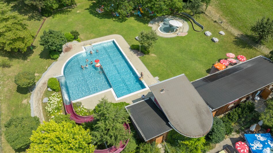 Freibad in Puch im Apfelland