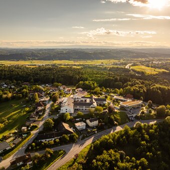 Luftaufnahme Hofstätten an der Raab in der Oststeiermark | © 
Oststeiermark Tourismus | Karl Schrotter Photograph