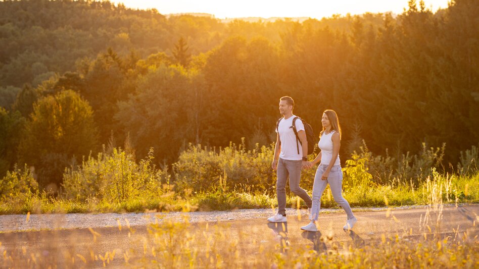 Wandern in Ludersdorf Wilferdsorf in der Oststeiermark
