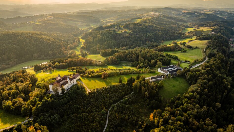 Schloss Freiberg in Ludersdorf Wilferdsorf in der Oststeiermark
