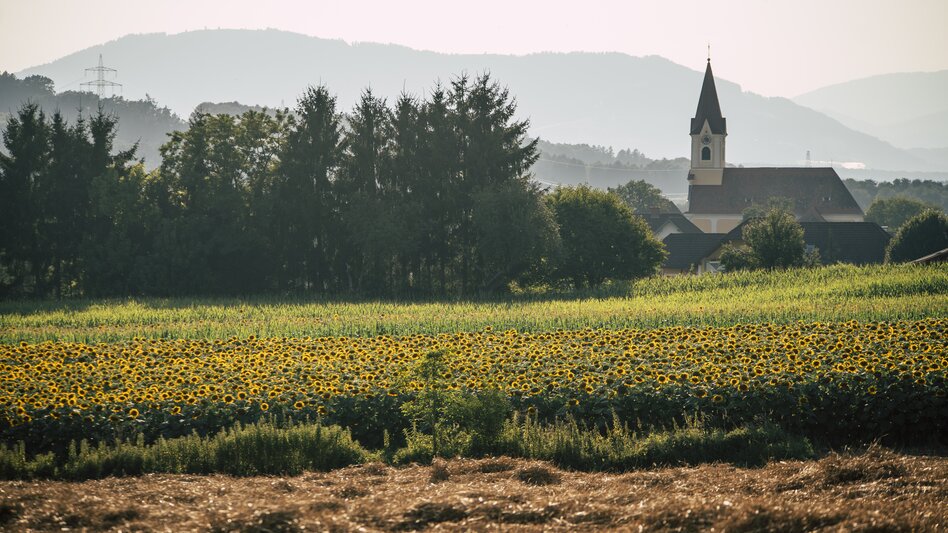 Kirche in Ebersdorf in der Oststeiermark