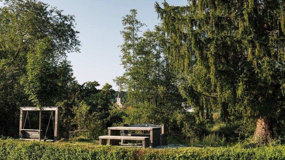 Rastplatzl in Ebersdorf in der Oststeiermark