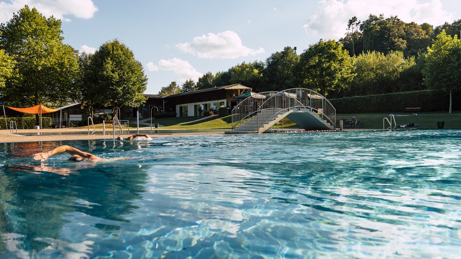 Wald- und Sonnenbad in St. Johann in der Haide in der Oststeiermark