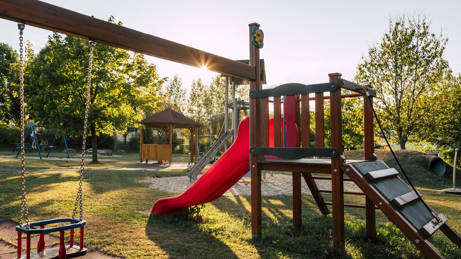 Spielplatz Altenberg in St. Johann in der Haide in der Oststeiermark