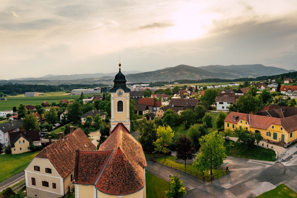 Ortszentrum St. Johann in der Haide