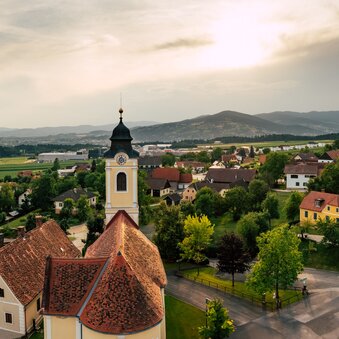 Town center St. Johann in der Haide | © 
Oststeiermark Tourismus |  Bernhard Bergmann
