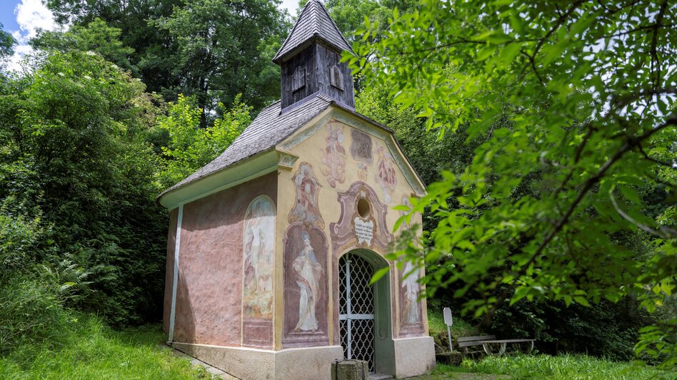Aegydiuskapelle im Joglland