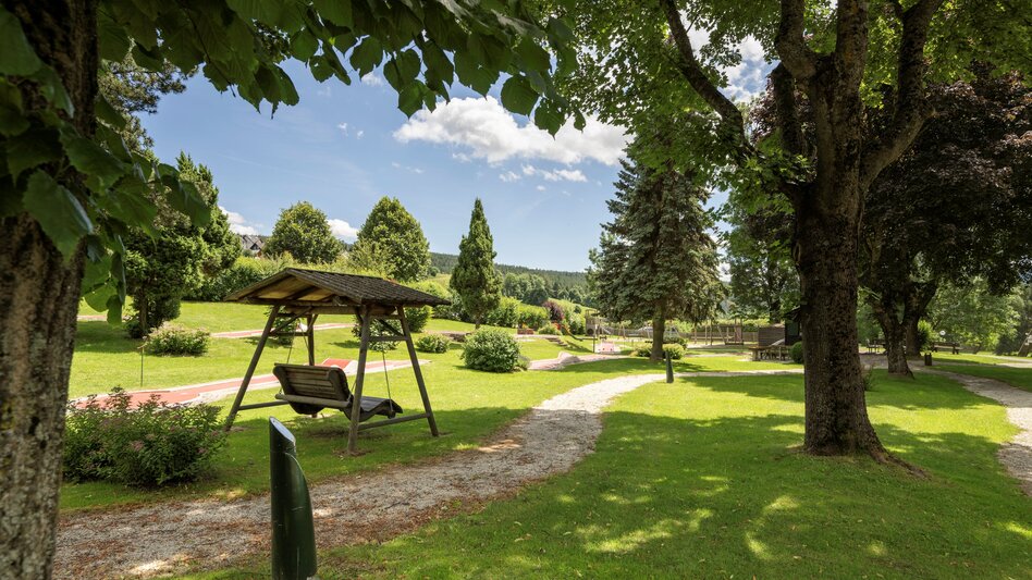 Minigolfplatz im Joglland
