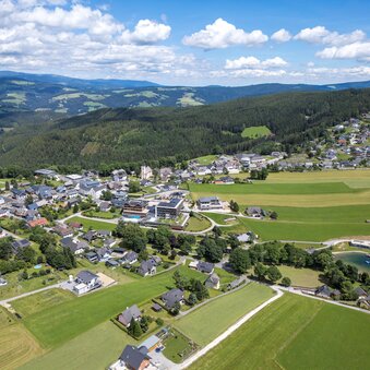 Luftaufnahme Fischbach im Joglland | ©  Oststeiermark Tourismus | Elmleitner Kurt