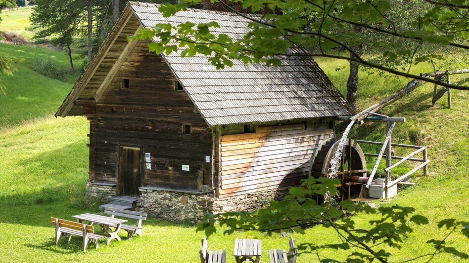 Mühle Miesenbach im Joglland