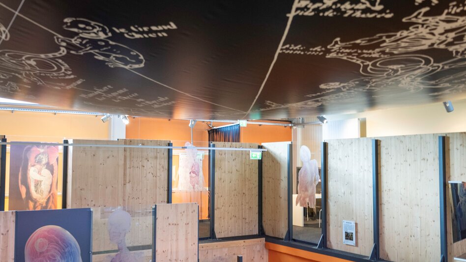 Ausstellung Labyrinth Mensch Rettenegg im Joglland