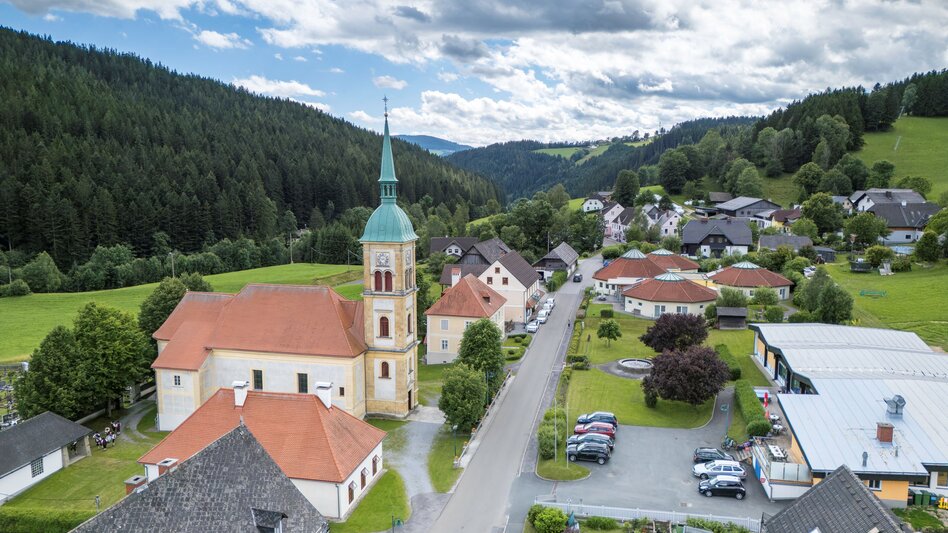 Kirche Rettenegg im Joglland
