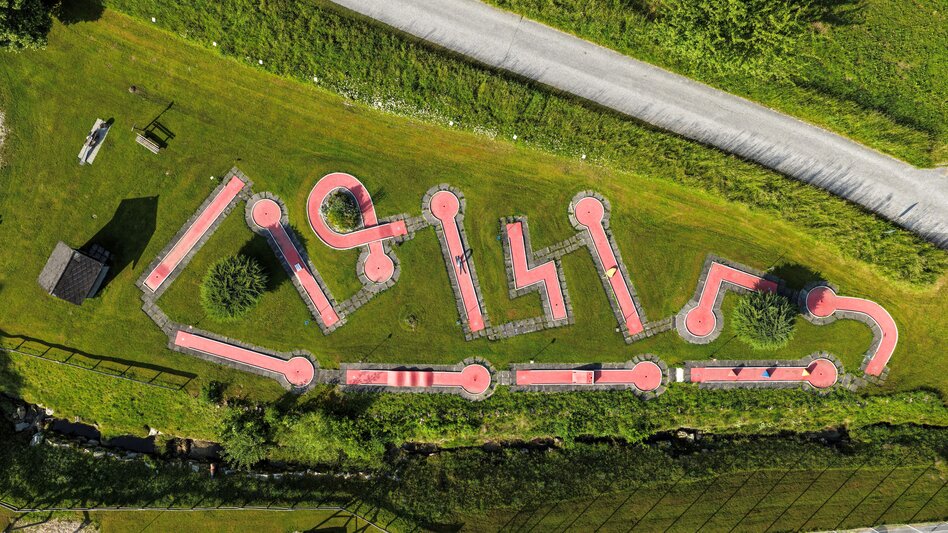 Minigolf in St. Jakob im Walde in der Oststeiermark