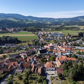 Townscape Vorau in Joglland | ©  Oststeiermark Tourismus | Elmleitner Kurt