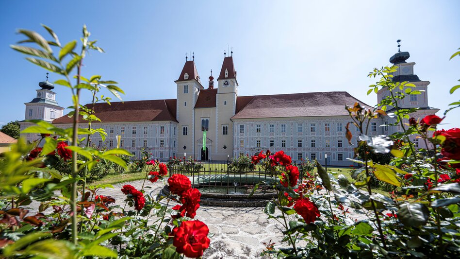 Stift Vorau in der Oststeiermark