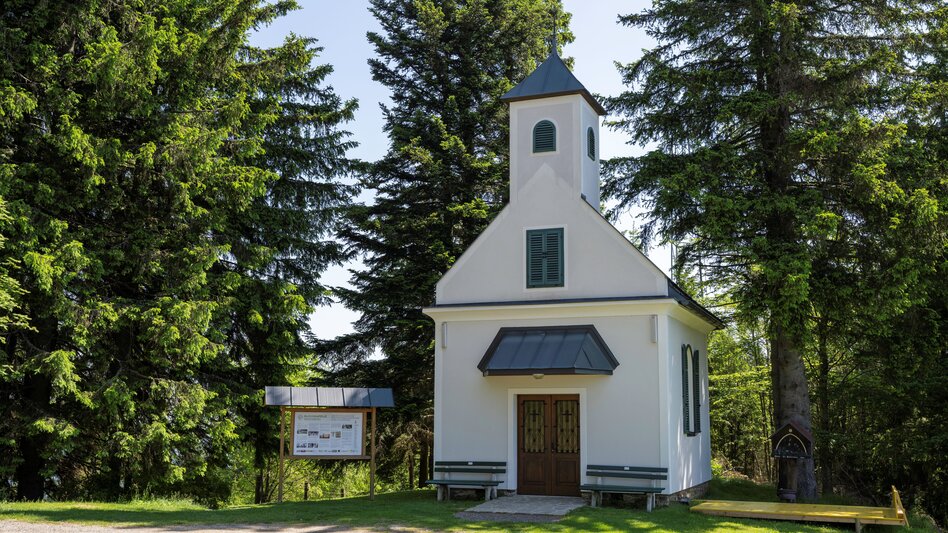 Glückskapelle Masenberg in Vorau in der Oststeiermark