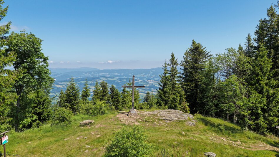 Gipfel Masenberg in Vorau in der Oststeiermark