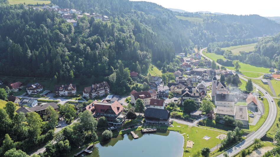 Ortskern Mönichwald in der Oststeiermark
