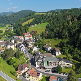 Ortskern Mönichwald in der Oststeiermark | © Oststeiermark Tourismus | Kurt Elmleitner