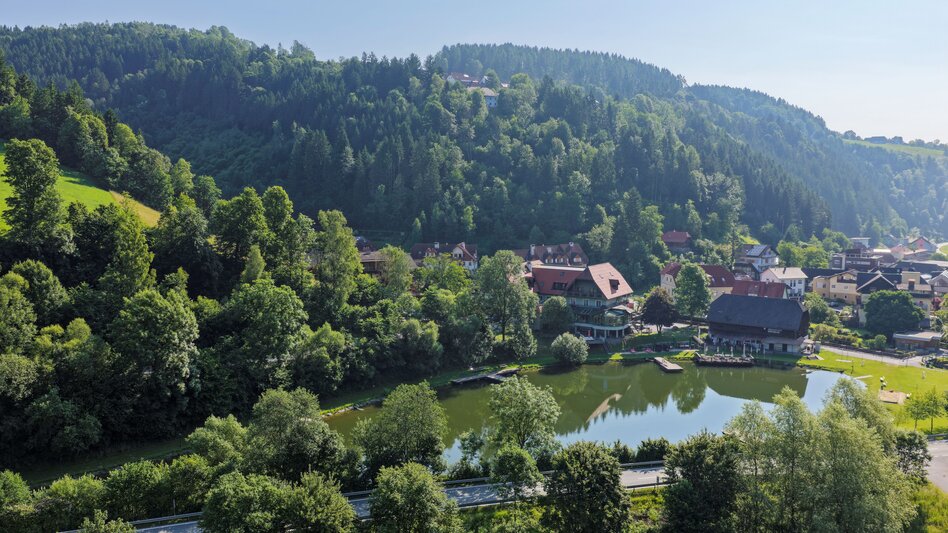 Freizeitsee in Mönichwald in der Oststeiermark