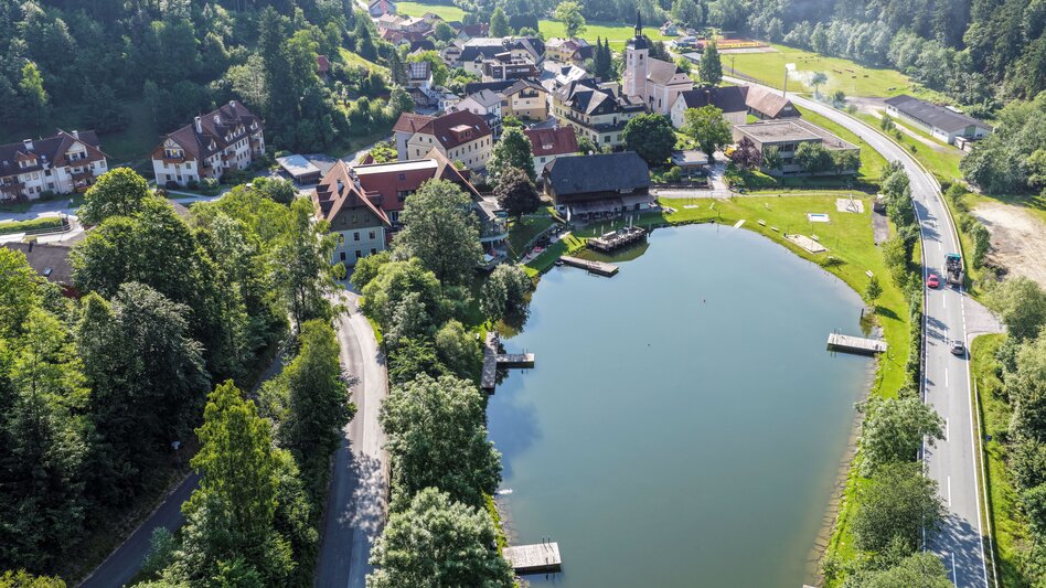 Freizeitsee in Mönichwald in der Oststeiermark