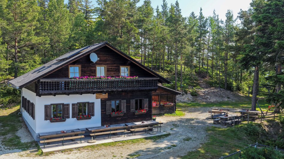 Arzberghütte in Waldbach in der Oststeiermark